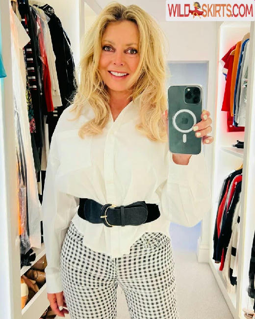 Carol Vorderman / carolvorders nude Instagram leaked photo #214