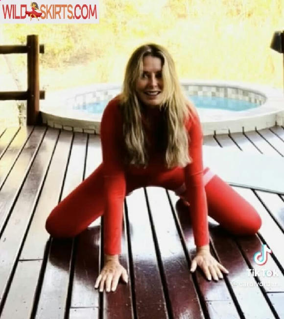 Carol Vorderman / carolvorders nude Instagram leaked photo #282