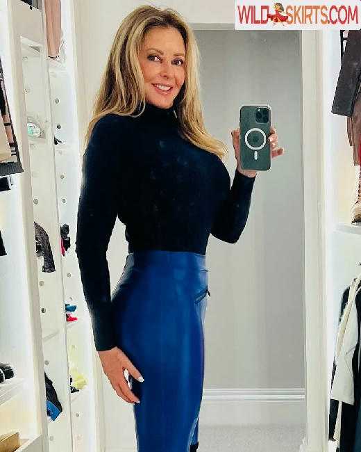 Carol Vorderman / carolvorders nude Instagram leaked photo #334