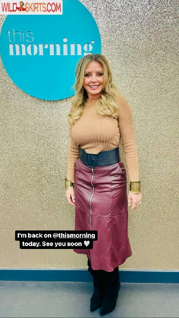 Carol Vorderman / carolvorders nude Instagram leaked photo #338