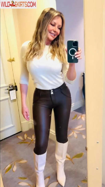 Carol Vorderman / carolvorders nude Instagram leaked photo #563