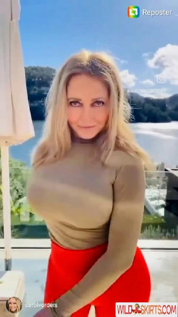 Carol Vorderman / carolvorders nude Instagram leaked photo #593