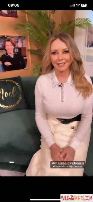 Carol Vorderman / carolvorders nude Instagram leaked photo #824