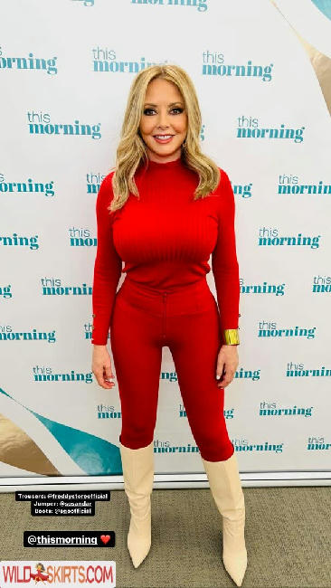 Carol Vorderman / carolvorders nude Instagram leaked photo #767