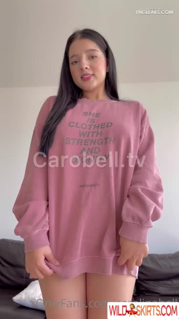 Carolinabell / carobell.tv / heycarobell nude OnlyFans, Instagram leaked video #73