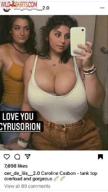 Caroline Casbon / carolinecasbon nude Instagram leaked photo #307