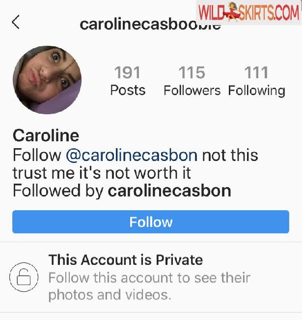 Caroline Casbon / carolinecasbon nude Instagram leaked photo #161