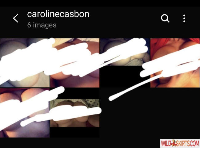 Caroline Casbon / carolinecasbon nude Instagram leaked photo #206