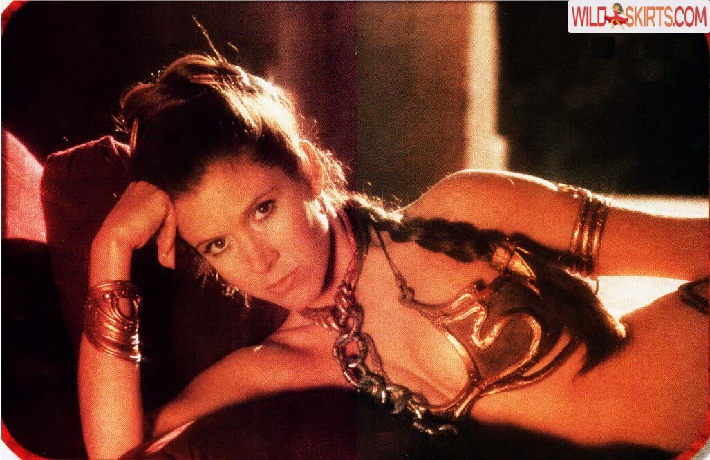 Carrie Fisher / carriefisher_ nude Instagram leaked photo #1