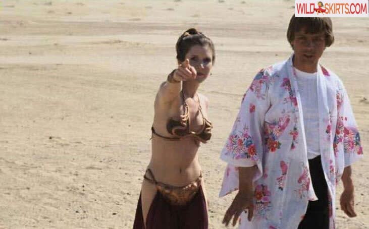 Carrie Fisher nude leaked photo #8