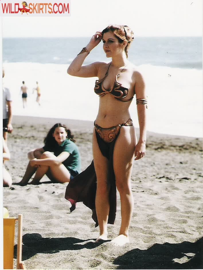 Carrie Fisher nude leaked photo #22