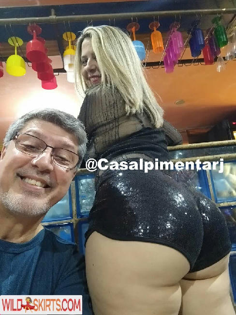 Casal Pimenta / casalpimentario / casalpimentarj / sra pimenta nude Instagram leaked photo #7