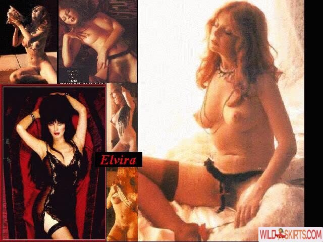 Cassandra Peterson / Elvira / therealelvira nude Instagram leaked photo #12