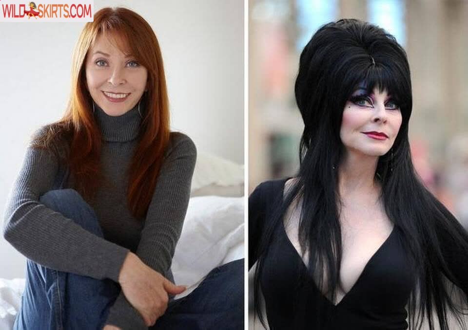 Cassandra Peterson / Elvira / therealelvira nude Instagram leaked photo #52