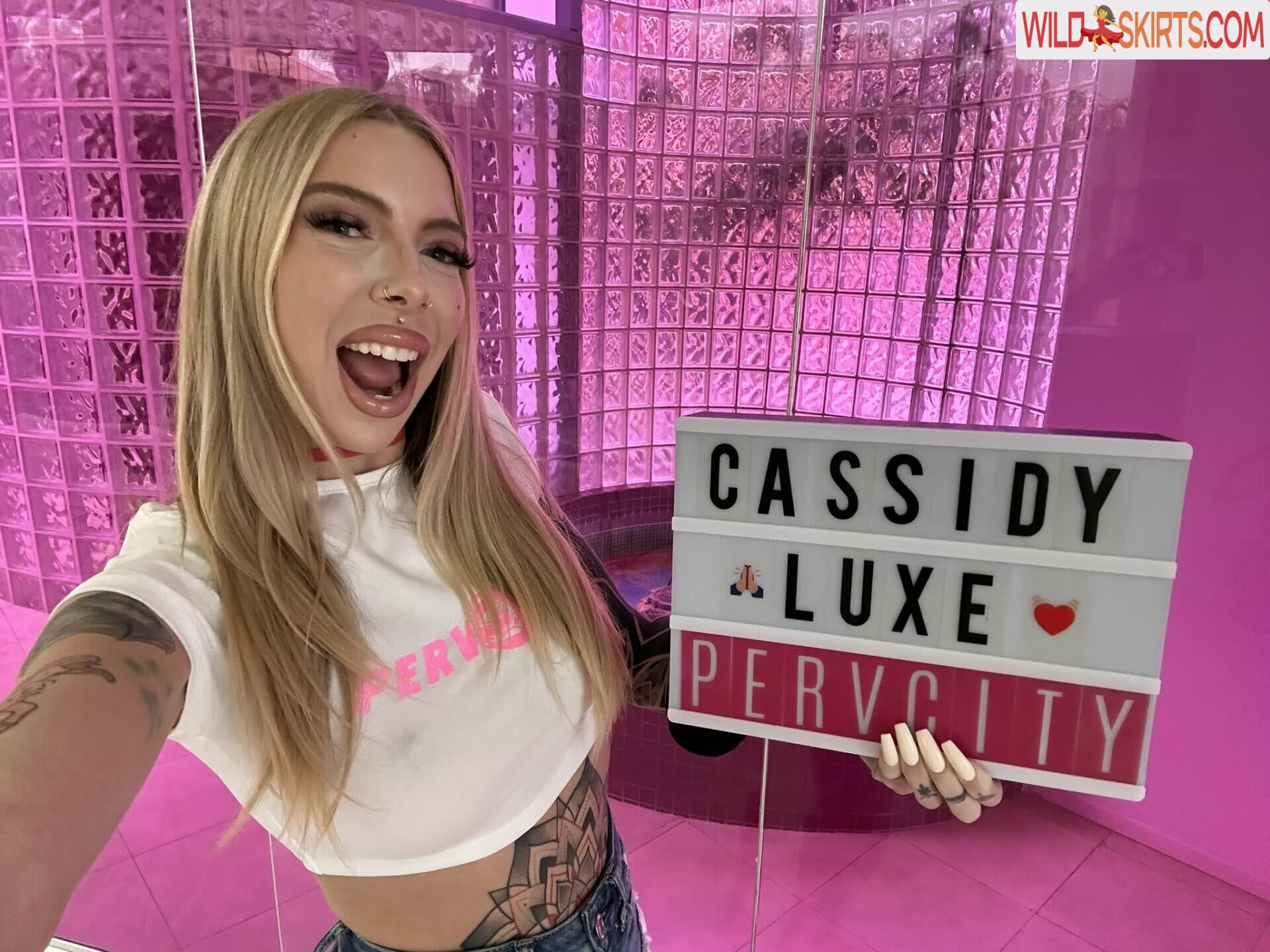 Cassidy Luxe / Tattoed anal slut / itscassidyluxe nude OnlyFans, Instagram leaked photo #6