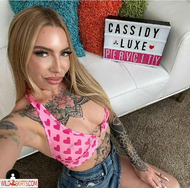 Cassidy Luxe / Tattoed anal slut / itscassidyluxe nude OnlyFans, Instagram leaked photo #5