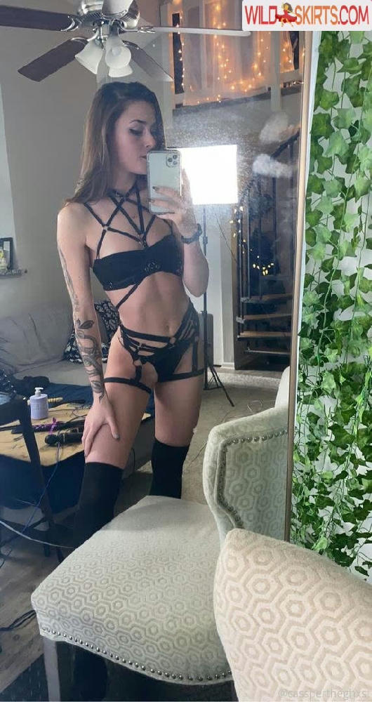 casspertheghxst / Cassdelouvre / Casserole nude OnlyFans, Instagram leaked photo #40