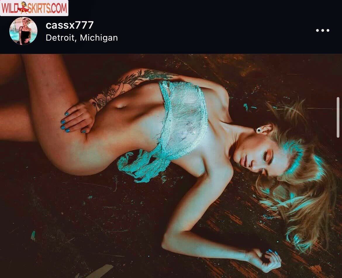 Cassx777 nude leaked photo #18