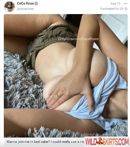 Cece Rose / cece_rosee_ / cecerosee nude OnlyFans, Instagram leaked photo #11