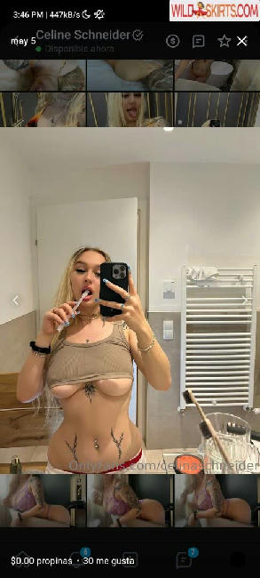 Celine Schneider / celineschneider / celinexxschneider nude OnlyFans, Instagram leaked photo #1