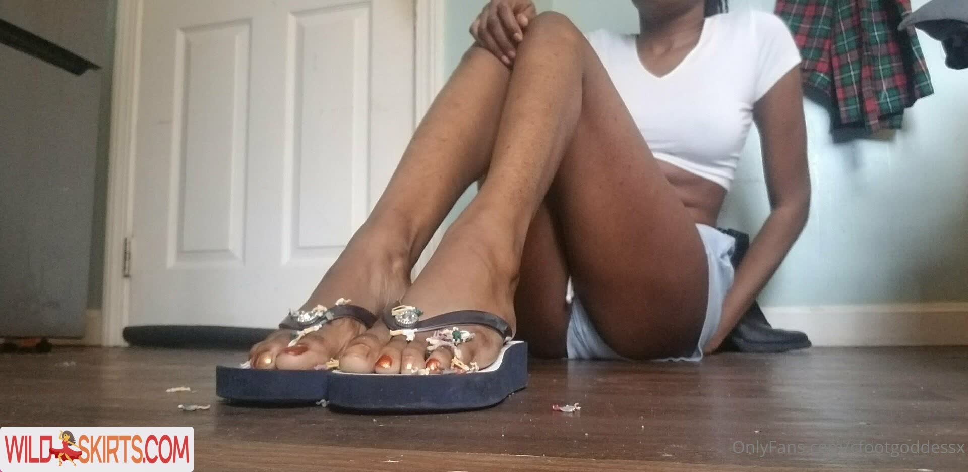 cfootgoddessx / cfootgoddessx / chocolate_foot_goddess nude OnlyFans, Instagram leaked photo #1