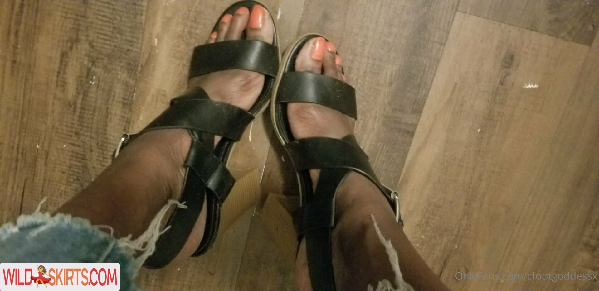 cfootgoddessx / cfootgoddessx / chocolate_foot_goddess nude OnlyFans, Instagram leaked photo #11