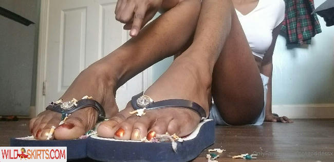 cfootgoddessx / cfootgoddessx / chocolate_foot_goddess nude OnlyFans, Instagram leaked photo #36