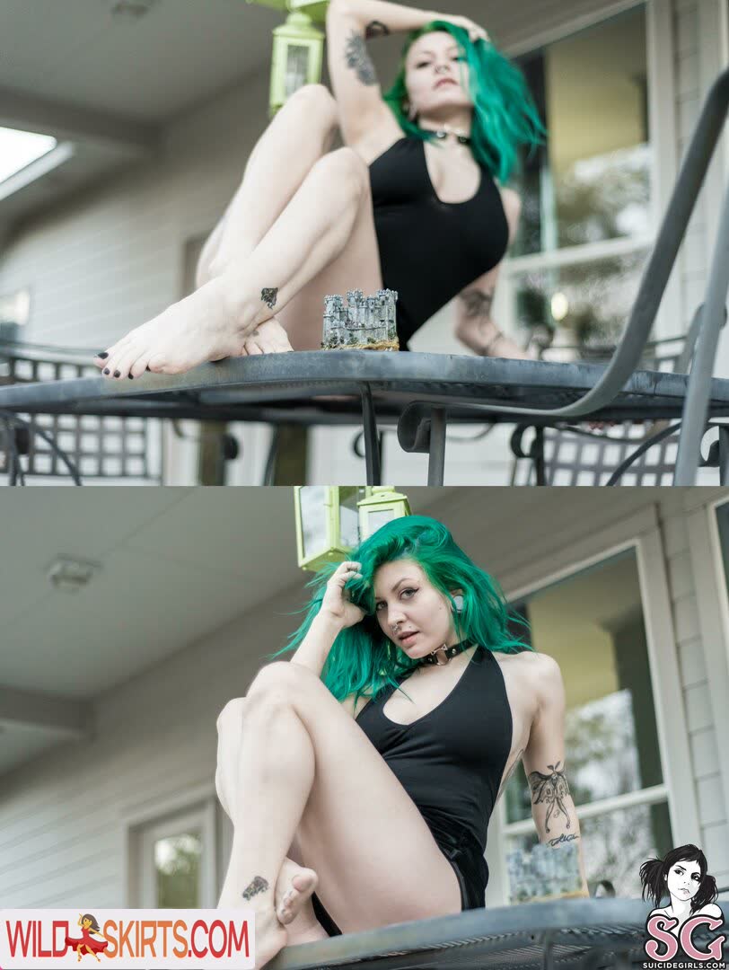 Chalkmoon / Chalkdabs / Chalksuicide / chalkxmoon nude OnlyFans, Instagram leaked photo #10