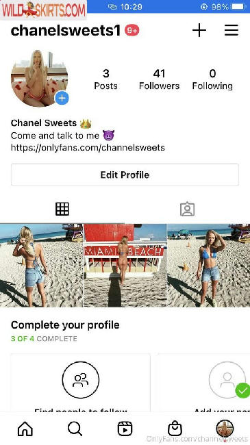 channelsweets / chanels.sweets_ / chanelsweets21 / channelsweets nude OnlyFans, Instagram leaked photo #49