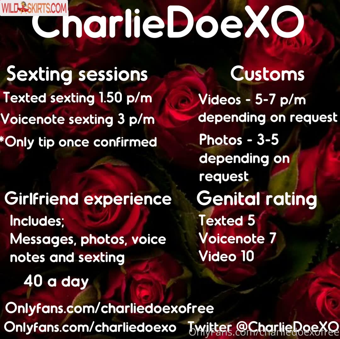 Charliedoexofree nude leaked photo #41