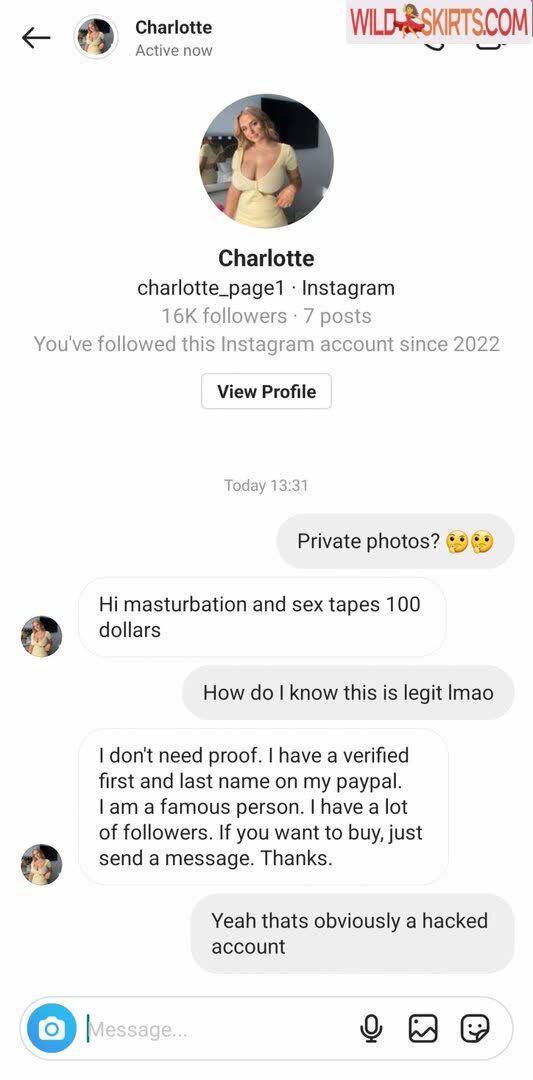 Charlotte Page / _charlottepage / charlotteepage / charlottepage7 nude OnlyFans, Instagram leaked photo #17