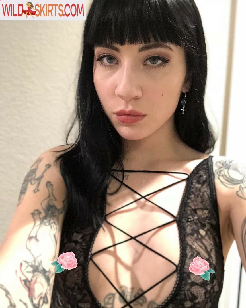 Charlotte Sartre / gothcharlotte nude OnlyFans, Instagram leaked photo #16