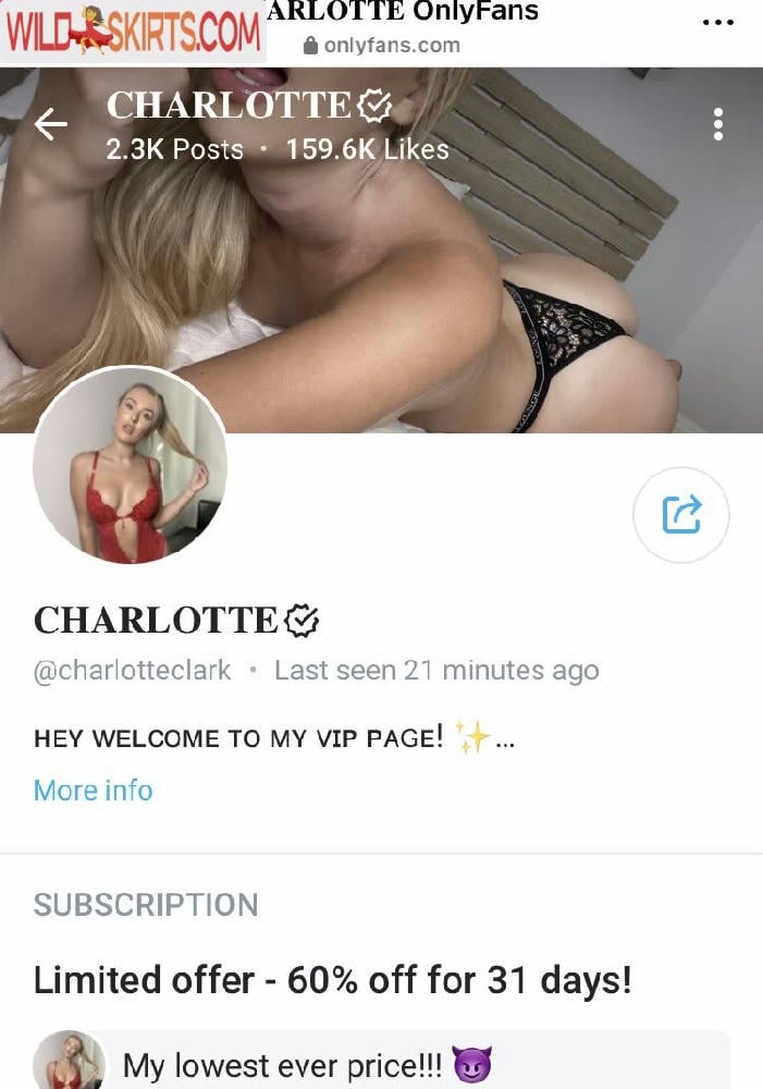 Charlotte / charlotteclark nude OnlyFans leaked photo #22