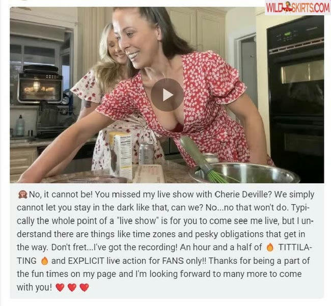 Cherie Deville / cheriedeville / cheriedevillexo nude OnlyFans, Instagram leaked photo #72