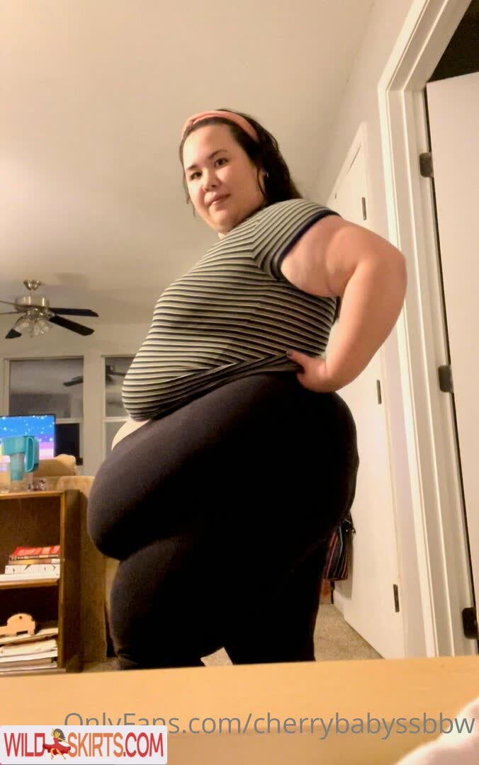 Cherrybabyssbbw nude leaked photo #28