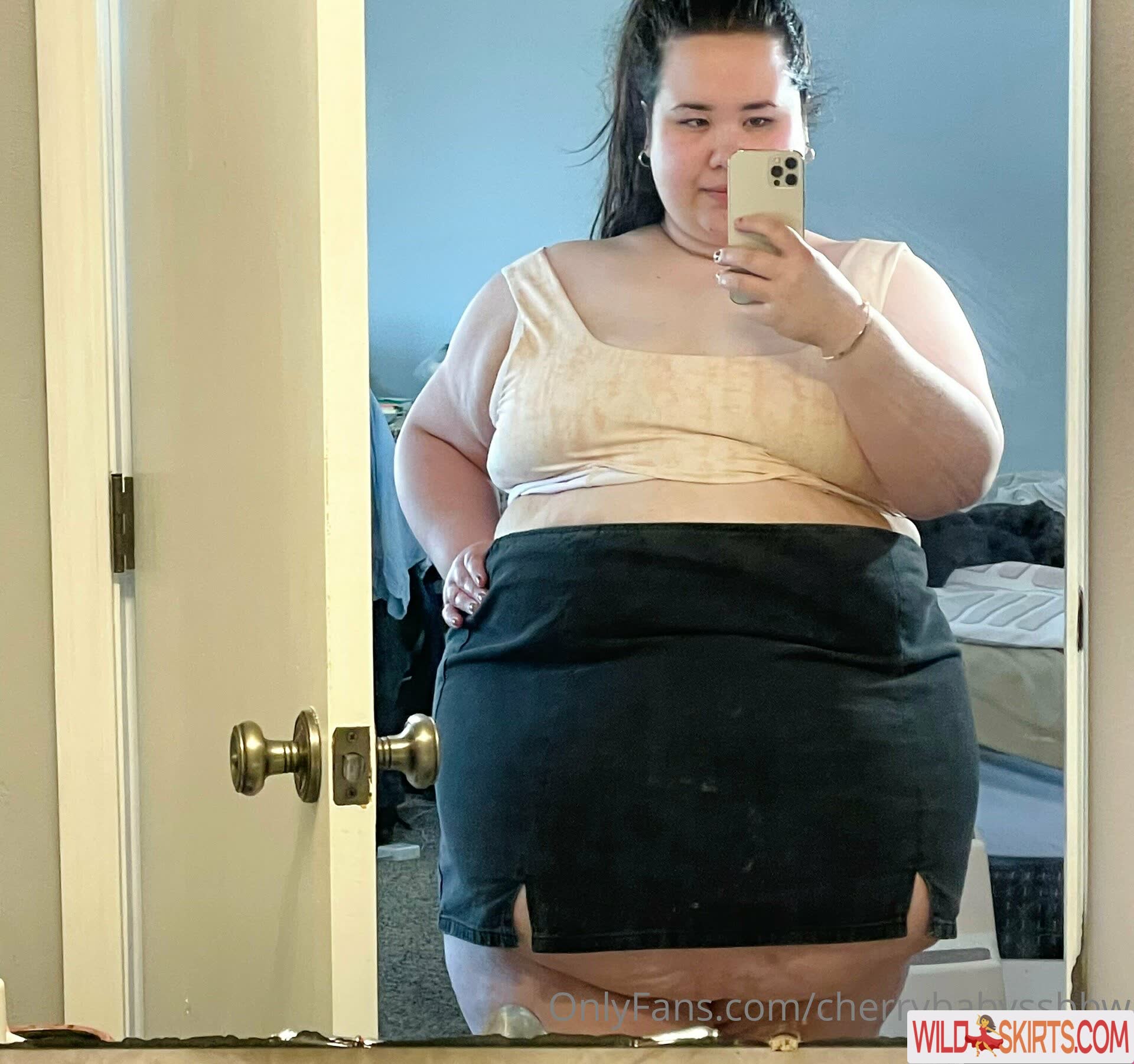 Cherrybabyssbbw nude leaked photo #33