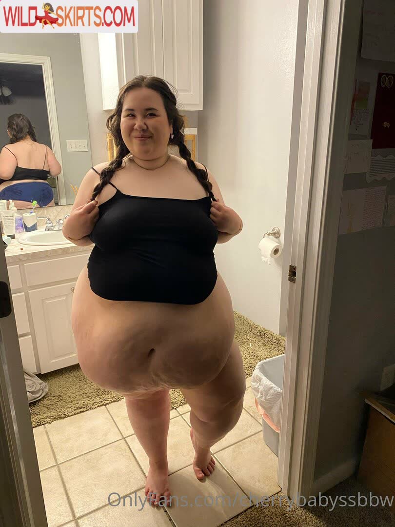 Cherrybabyssbbw nude leaked photo #54