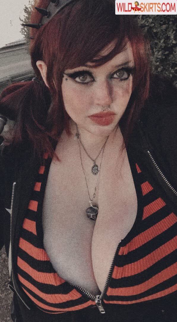 Cherrygrave666 / cherry.666 / cherry_whore666 / coffinelf nude OnlyFans, Instagram leaked photo #1