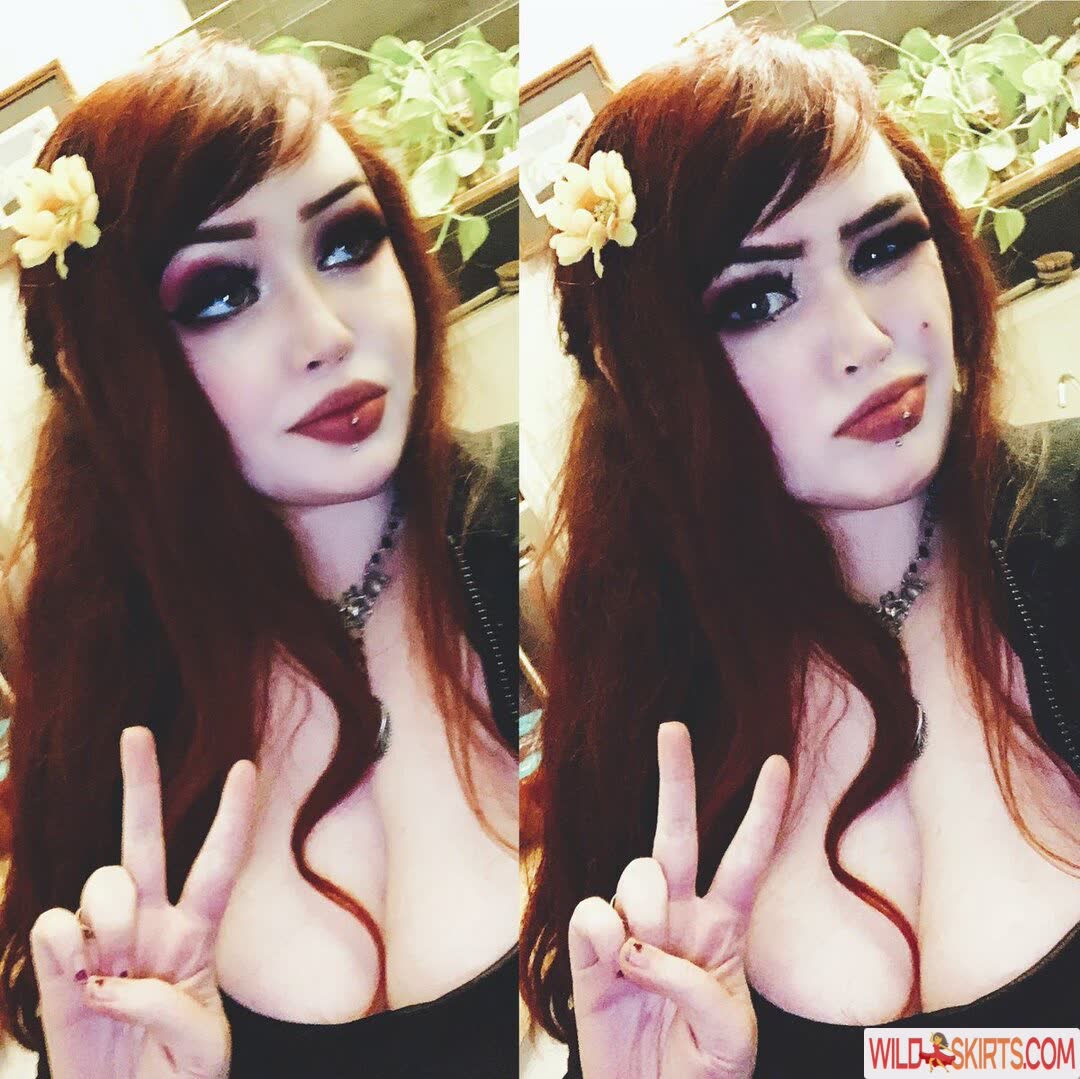 Cherrygrave666 / cherry.666 / cherry_whore666 / coffinelf nude OnlyFans, Instagram leaked photo #4