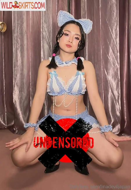 Childish Lina / chibibilina / linadeviljapan / りなんなん nude OnlyFans, Instagram leaked photo #4