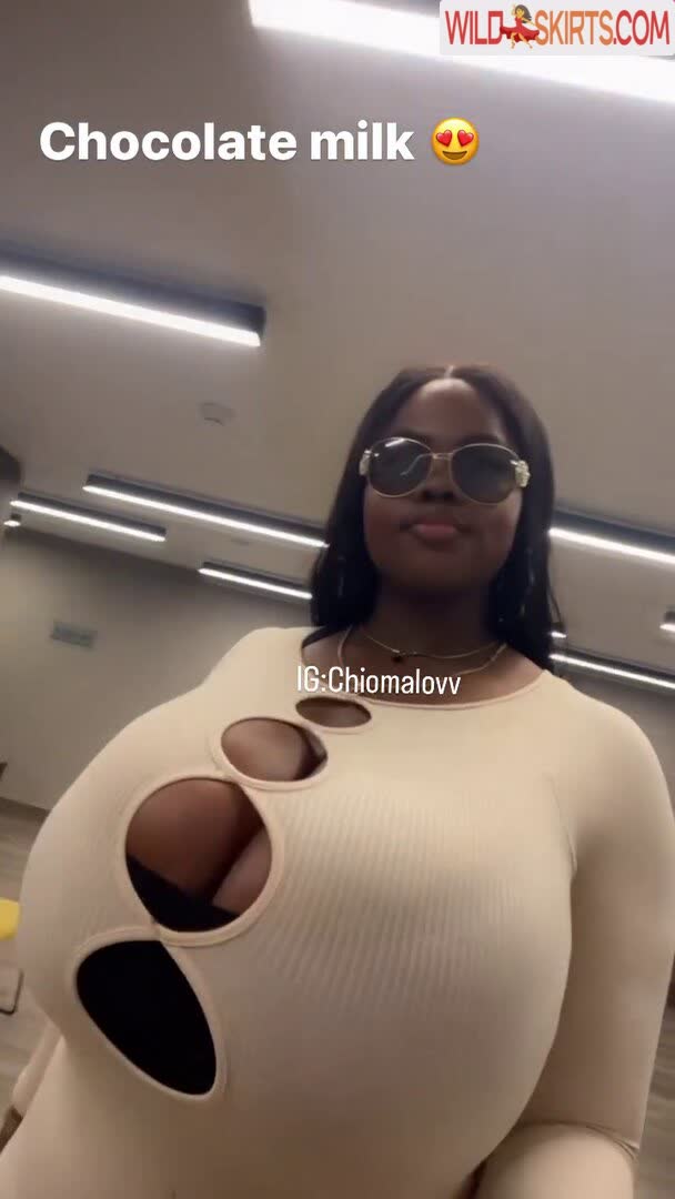 Chioma.lovv / chiomalovv nude Instagram leaked photo #5