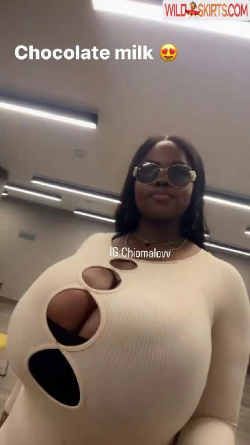 Chioma.lovv / chiomalovv nude Instagram leaked photo #88