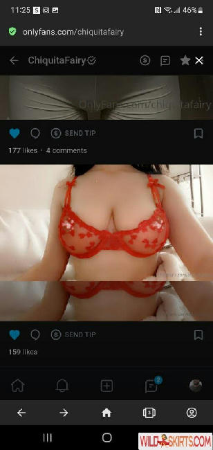 ChiquitaFairy / chiquitafairy / nixie.324 nude OnlyFans, Instagram leaked photo #13