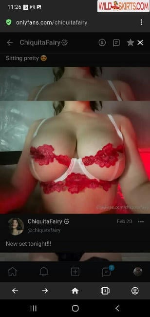 ChiquitaFairy / chiquitafairy / nixie.324 nude OnlyFans, Instagram leaked photo #16