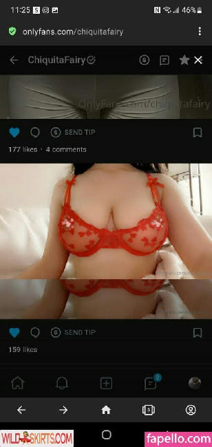 ChiquitaFairy / chiquitafairy / nixie.324 nude OnlyFans, Instagram leaked photo #37