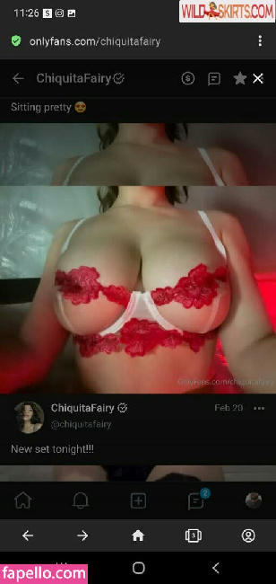 ChiquitaFairy / chiquitafairy / nixie.324 nude OnlyFans, Instagram leaked photo #73