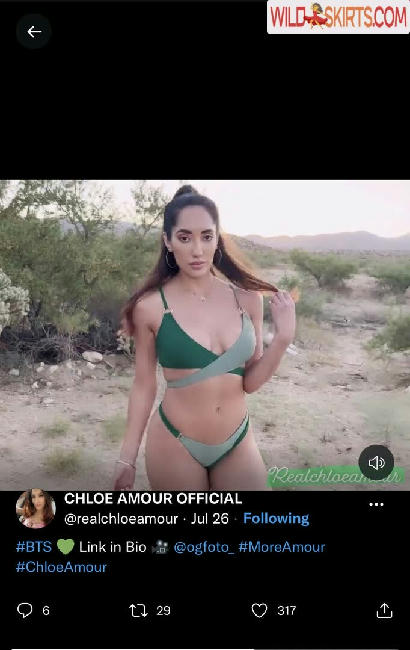 Chloe Amour / chloeamour nude OnlyFans leaked photo #2