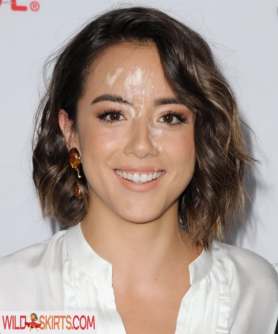 Chloe Bennet Deepfake nude leaked photo #36