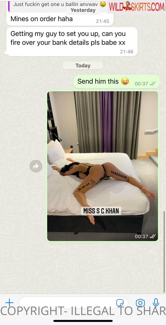 Chloe Khan / chloe.khan / chloekhan / chloekhanxxx nude OnlyFans, Instagram leaked photo #3