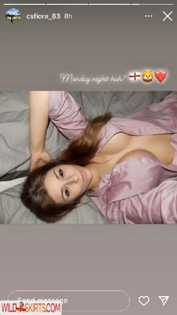 Chloe Smart / csfiore63 nude Instagram leaked photo #56